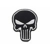  Патч SKULL 7см*9см Black, фото 2 