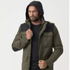 Helikon-Tex Куртка M65 Covert (KU-C65-DC) (XXXL    Taiga-Green-Black), фото 11 