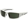  Очки PYRAMEX Venture Gear Pagosa (Anti-Fog) темно-зеленые (VGSW522T), фото 1 