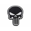  Патч SKULL 7см*9см Black, фото 1 