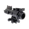  ACOG Коллиматорный прицел 1X32 Red/Green Dot Black With 20MM RAIL (HD-20), фото 1 