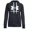  Under Armour Толстовка худи женское Rival Fleece Logo (Неизвестная характеристика), фото 1 