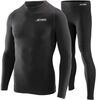  Xtech Комплект термобелья MERINO TECH для мужчин (английская шерсть мериноса) (XXS/XS    Черный), фото 1 