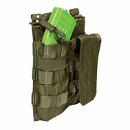 Подсумок AK BUNGEE/ COVER DOUBLE двойной для магазина AK серии с фиксатором TAC OD (56159-188), фото 1 