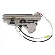  ZC Airsoft Гирбокс в сборе ver3 QD с быстрой сменой пружины 8 мм 125-130 м\с в цевье микро (A-52-02), фото 1 