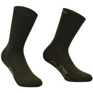  Xtech ТЕРМОНОСКИ PROFESSIONAL CARBON (носки с пряжей карбон) +40° -5° (43-46, Черный), фото 1 