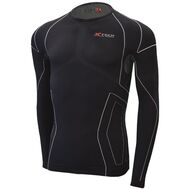  Xtech RACE 3 Джемпер для Мужчин X-Dry и Карбон От +25° До -25° (XXL/XXXL   Black ), фото 1 