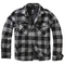  Brandit Куртка Lumber Jacket (XXXXL, Black-grey), фото 1 